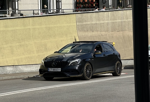 Mercedes-AMG A 45 W176 Yellow Night Edition