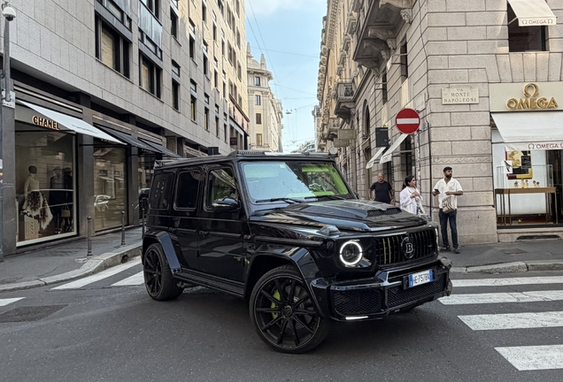 Mercedes-AMG Brabus G B40S-800 Widestar W463 2018