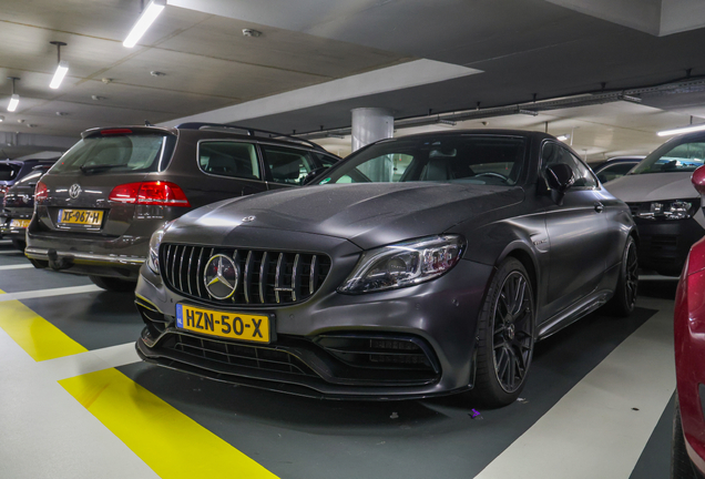 Mercedes-AMG C 63 Coupé C205 2018