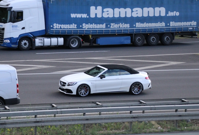 Mercedes-AMG C 63 S Convertible A205