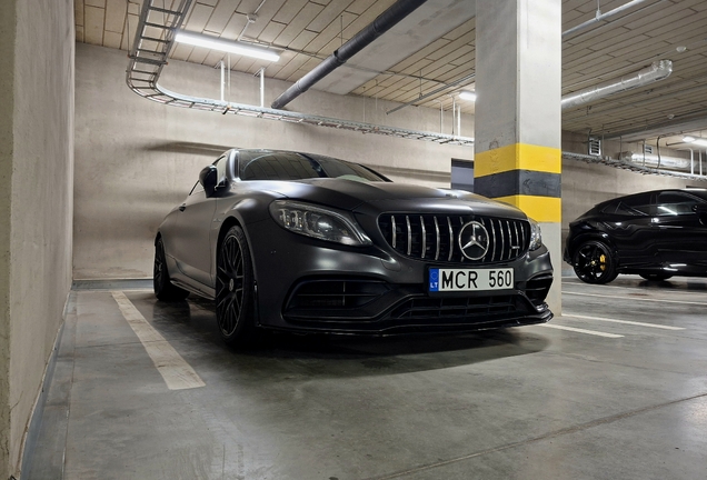 Mercedes-AMG C 63 S Coupé C205 2018