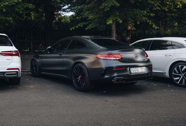 Mercedes-AMG C 63 S Coupé C205 2018