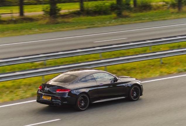 Mercedes-AMG C 63 S Coupé C205