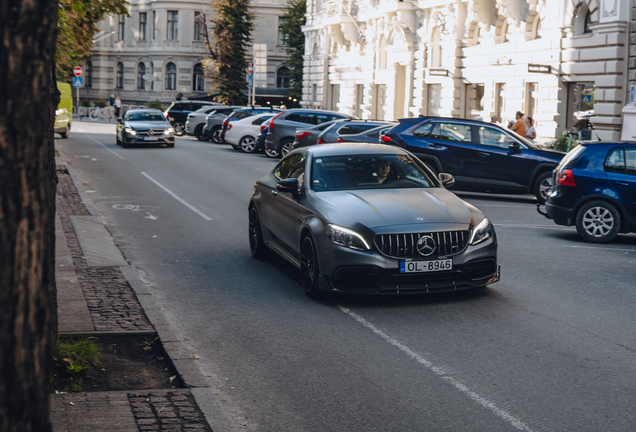 Mercedes-AMG C 63 S Coupé C205