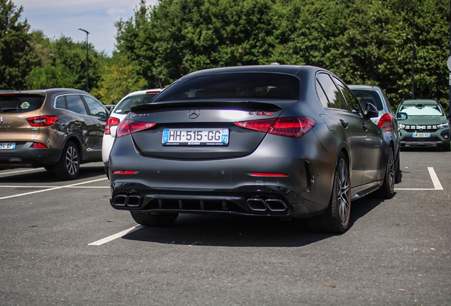 Mercedes-AMG C 63 S E-Performance W206