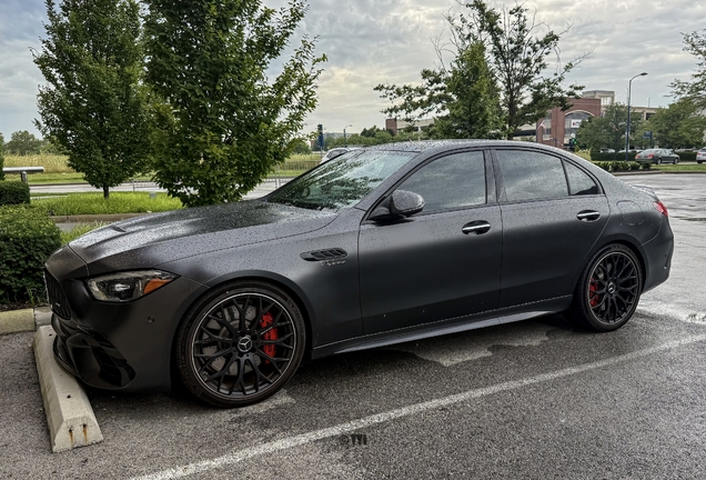 Mercedes-AMG C 63 S E-Performance W206