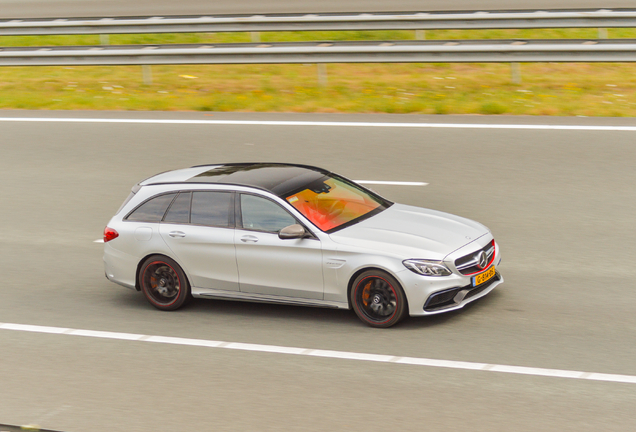 Mercedes-AMG C 63 S Estate S205 Edition 1