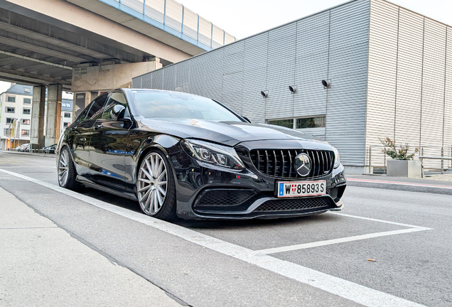 Mercedes-AMG C 63 S W205 2018