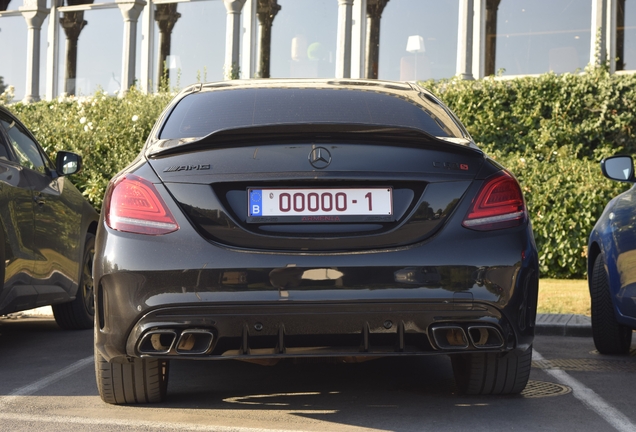 Mercedes-AMG C 63 S W205 2018