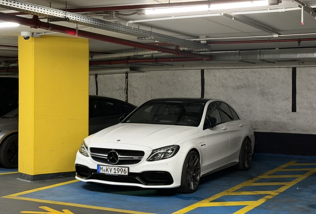 Mercedes-AMG C 63 S W205 2018