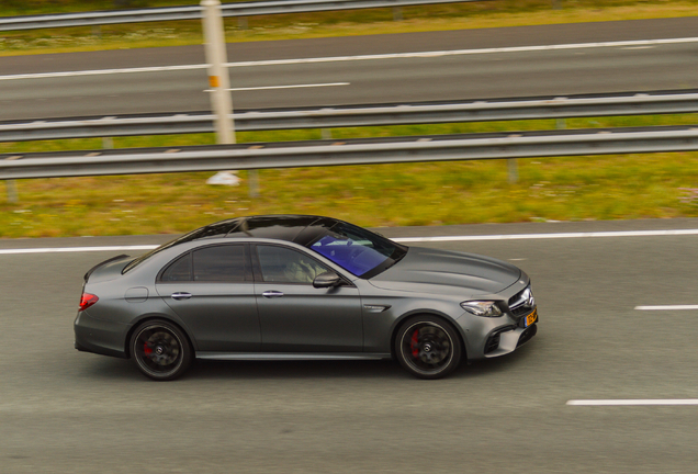 Mercedes-AMG E 63 S W213
