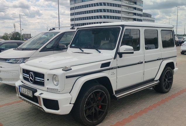Mercedes-AMG G 63 2016