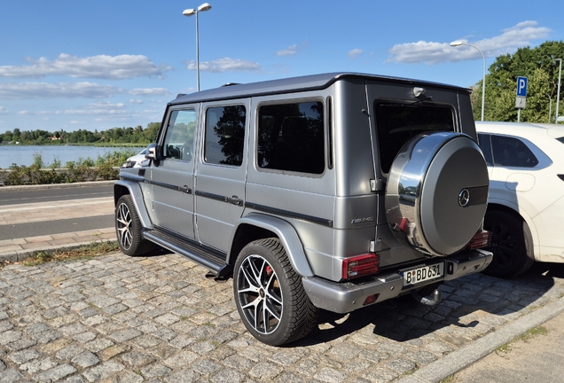 Mercedes-AMG G 63 2016 Edition 463
