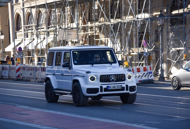 Mercedes-AMG G 63 W463 2018
