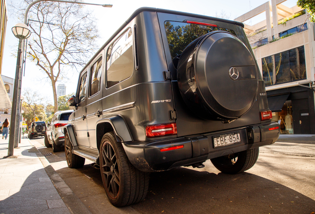 Mercedes-AMG G 63 W463 2018 Edition 1