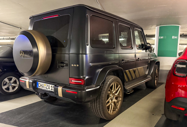 Mercedes-AMG G 63 W463 2018 Grand Edition