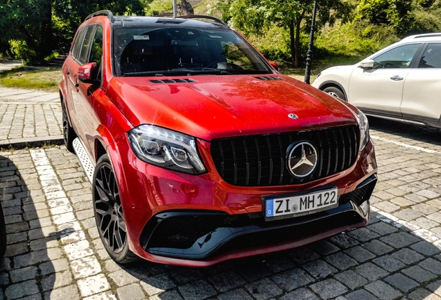 Mercedes-AMG GLS 63 X166