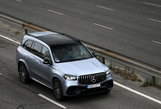 Mercedes-AMG GLS 63 X167 2024