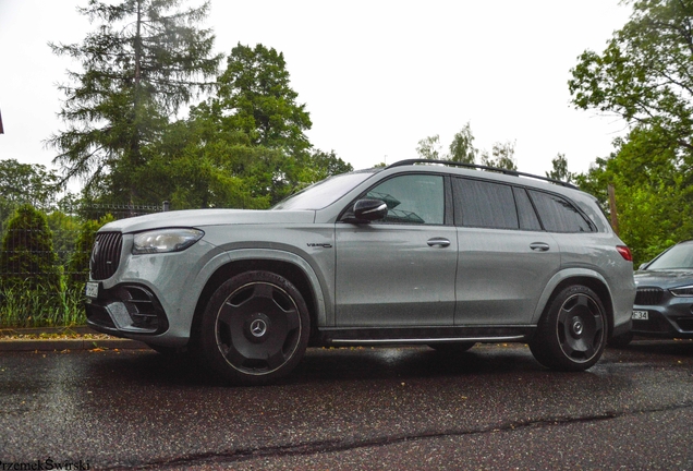 Mercedes-AMG GLS 63 X167 2024