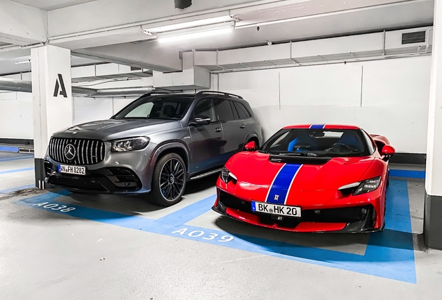 Mercedes-AMG GLS 63 X167 2024