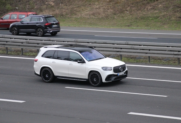 Mercedes-AMG GLS 63 X167