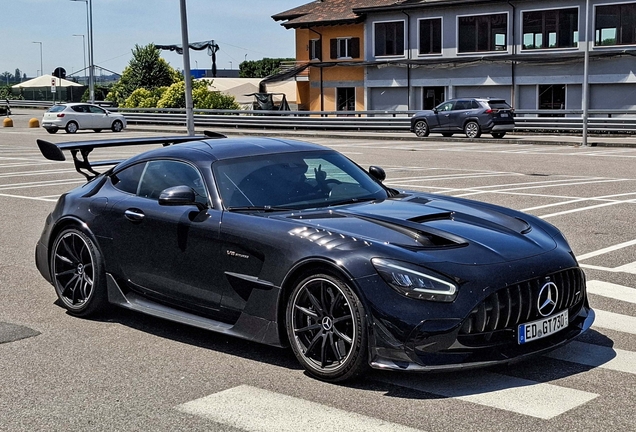Mercedes-AMG GT Black Series C190