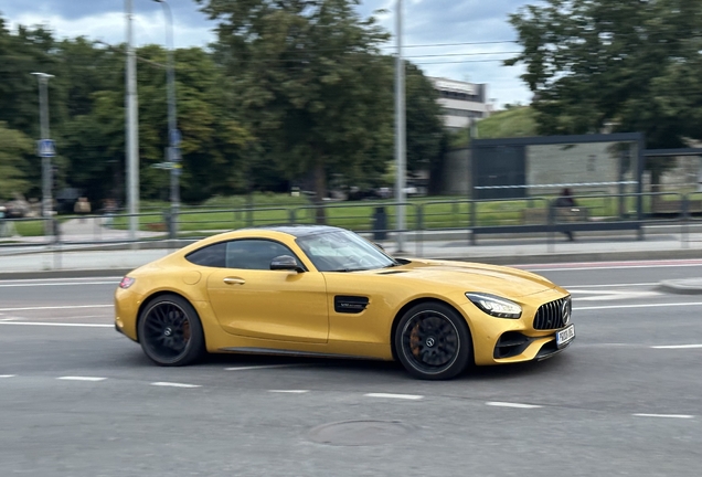 Mercedes-AMG GT C C190 2019
