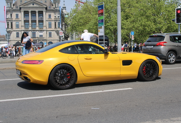 Mercedes-AMG GT C190