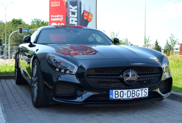 Mercedes-AMG GT S C190