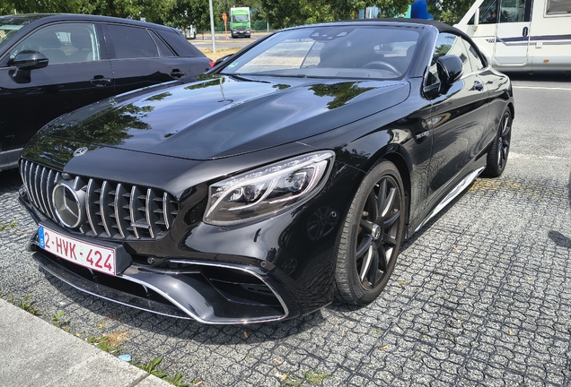 Mercedes-AMG S 63 Convertible A217 2018