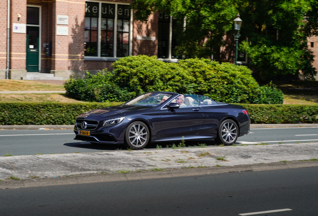 Mercedes-AMG S 63 Convertible A217