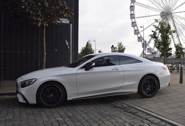 Mercedes-AMG S 63 Coupé C217 2018