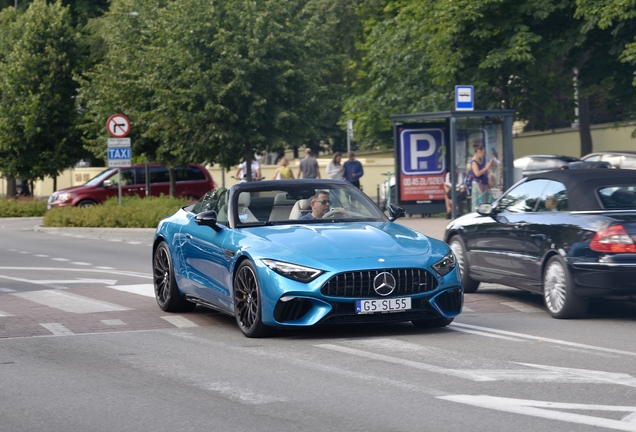 Mercedes-AMG SL 55 R232