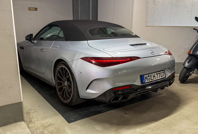 Mercedes-AMG SL 55 R232