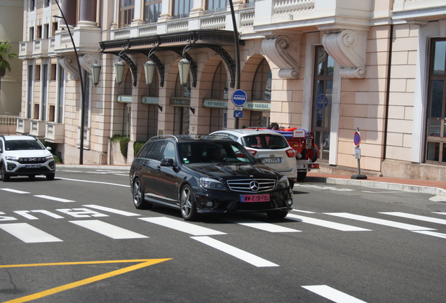 Mercedes-Benz C 63 AMG Estate 2012