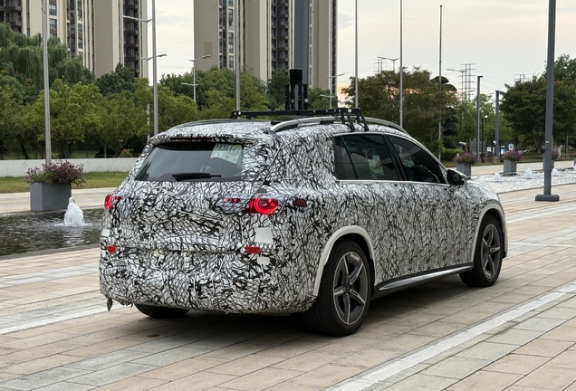Mercedes-Benz GLC Electric SUV