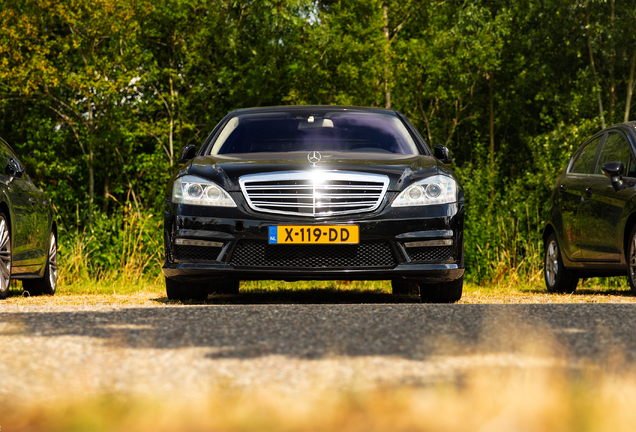 Mercedes-Benz S 63 AMG W221 2010