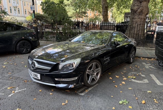 Mercedes-Benz SL 63 AMG R231