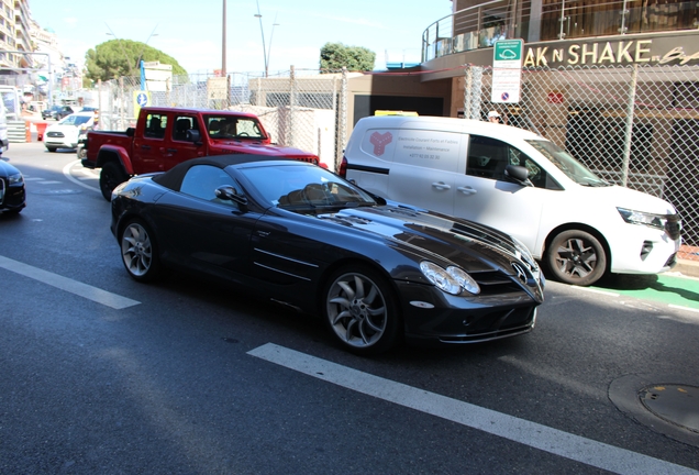 Mercedes-Benz SLR McLaren Roadster