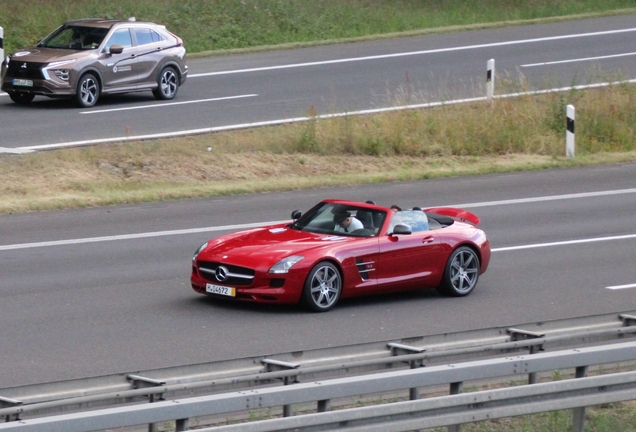 Mercedes-Benz SLS AMG Roadster