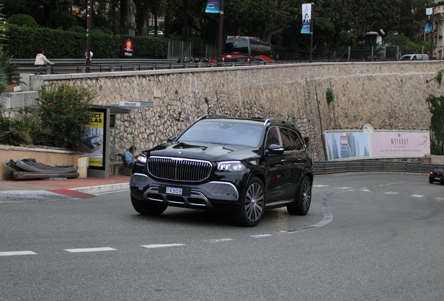 Mercedes-Maybach GLS 600 X167
