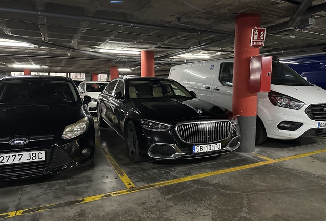 Mercedes-Maybach S 580 X223