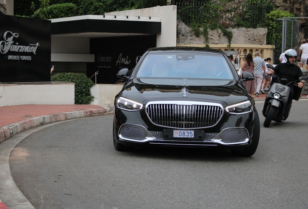 Mercedes-Maybach S 680 X223