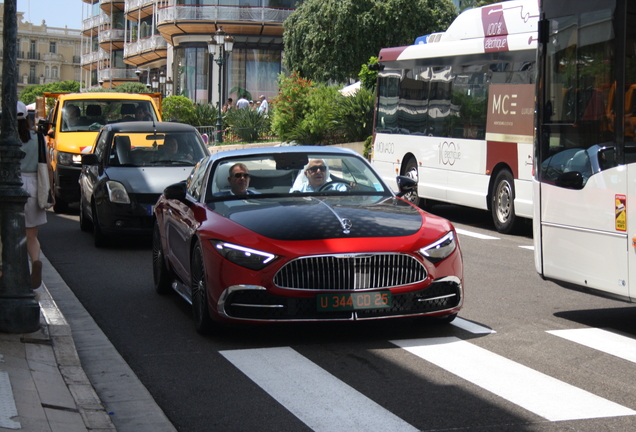 Mercedes-Maybach SL 680 R232 Monogram Series