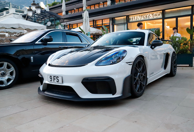 Porsche 718 Cayman GT4 RS