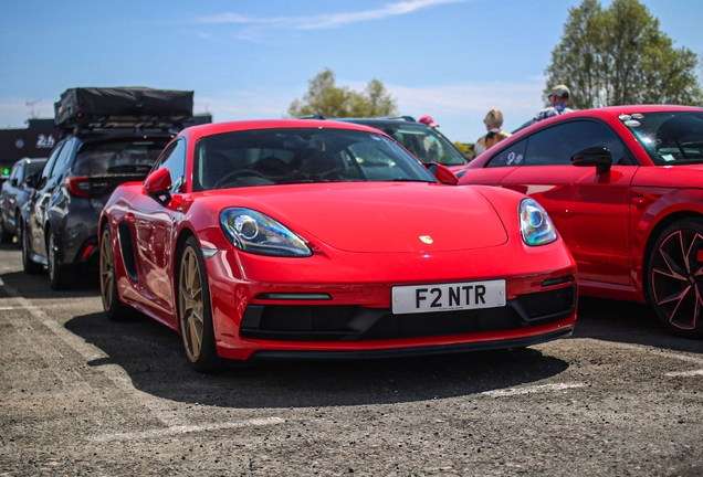 Porsche 718 Cayman GTS 4.0