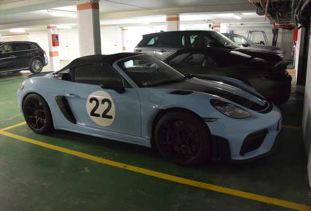 Porsche 718 Spyder RS Weissach Package