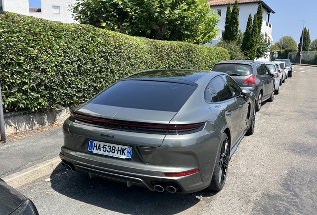 Porsche 972 Panamera Turbo S E-Hybrid