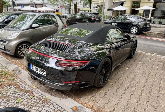 Porsche 991 Carrera 4 GTS Cabriolet MkII