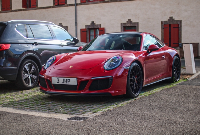 Porsche 991 Carrera 4 GTS MkII
